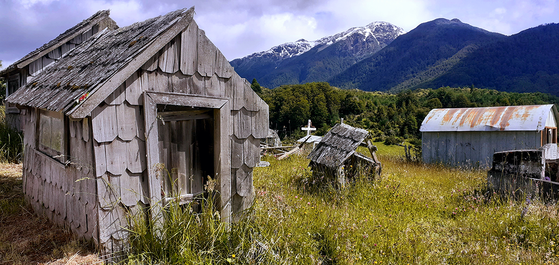 Cemitério Bahia Murta Patagonia